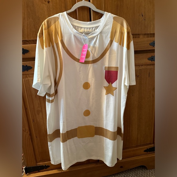 Taylor Joelle Other - NWT Taylor Joelle, Mens Adult Shirt, Prince Charming, 2XL, XXL